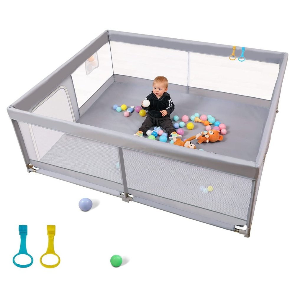 Very large baby play pen